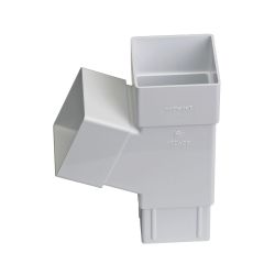 Down Pipe - White Downpipe Square Branch