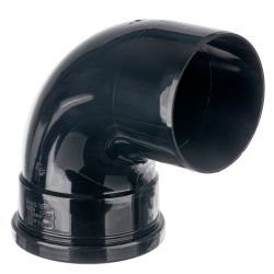Soil Pipe & Fittings - 4" x 90 Deg. Single Socket Soil Elbow