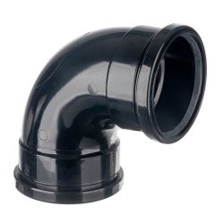 Soil Pipe & Fittings - 4" x 90 Deg. Double Socket Soil Elbow