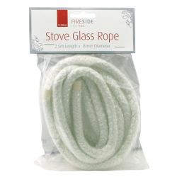 De Vielle Stove Glass Rope 8mm X 2.5m