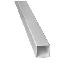 Down Pipe - 2M Length of White Downpipe