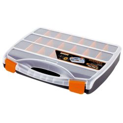 Tactix 15" Plastic Organiser