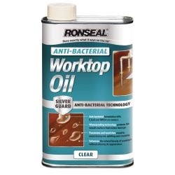 Ronseal 1L Anti Bacterial Worktop Oil