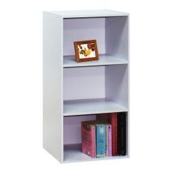 Joe 3 Shelf Unit White