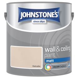 Johnstone's Vinyl Matt Oatcake 2.5ltr