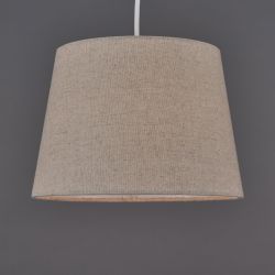35cm Tapered Drum Beige Shade