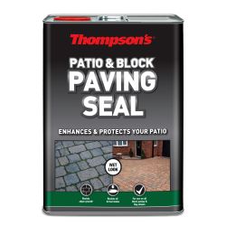Thompson's 5 Litre Patio & Block Paving Seal