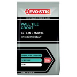 Evo-Stik Tile A Wall Fast Set Grout 1.5Kg