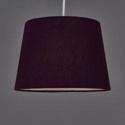 35cm Tapered Drum Purple Shade