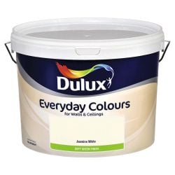 Dulux Vinyl Soft Sheen Jasmine White 10L