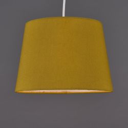 25cm Tapered Drum Ochre Shade