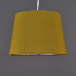 30cm Tapered Drum Ochre Shade