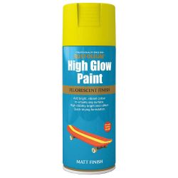 Rust-Oleum High Glow Paint Yellow 400ml