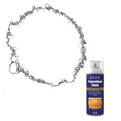 Rust-Oleum Polyurethane Finish Clear Gloss