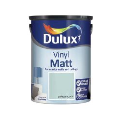 Dulux Vinyl Matt Pale Peacock 5L
