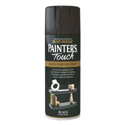 Rust-Oleum Painter's Touch Gloss Black 400ml