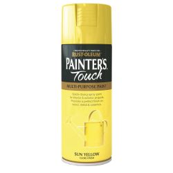 Rust-Oleum Painter's Touch Sun Yellow 400ml