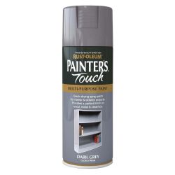 Rust-Oleum Painter's Touch Dark Grey 400ml