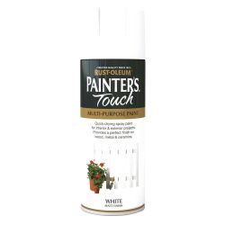 Rust-Oleum Painter's Touch Flat White 400ml
