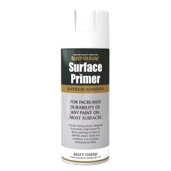Rust-Oleum Surface Primer White 400ml