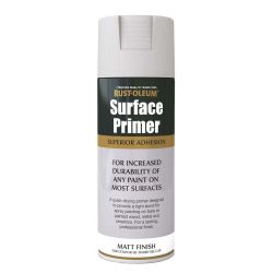 Rust-Oleum Surface Primer Grey 400ml