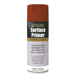 Rust-Oleum Surface Primer Red 400ml