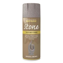 Rust-Oleum Stone Mineral Brown 400ml