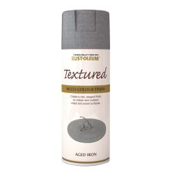 Rust-Oleum Textured Aged Iron 400ml