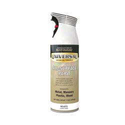 Rust-Oleum Universal All-Surface Spray Paint Gloss White
