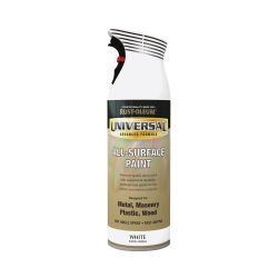 Rust-Oleum Universal All-Surface Spray Paint Satin White