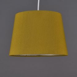35cm Tapered Drum Ochre Shade