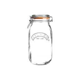 Kilner Round Clip Top Jar 1.5 Litre