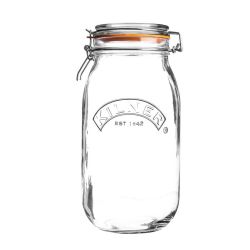 Kilner Round Clip Top Jar 3 Litre