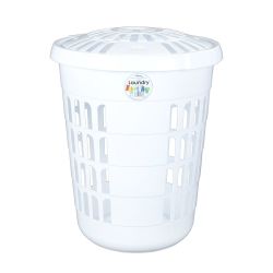 Wham Deluxe Round Laundry Hamper