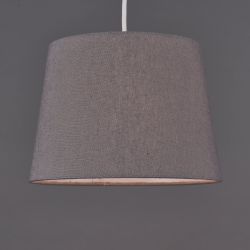 35cm Tapered Drum Grey Shade