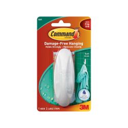 Command Designer Large Bath Hook
