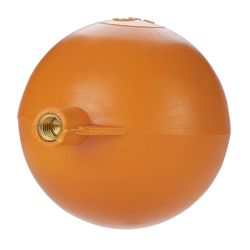 3" Round Disc Plastic Float