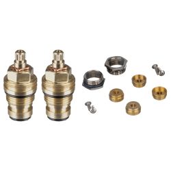 Replacement Traditional Tap Spindle Set 1/2"