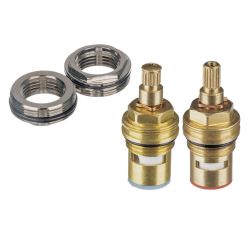 Replacement Ceramic Disc Valve Set 3/4"