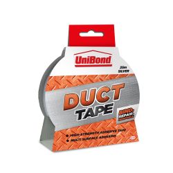 UniBond Original Duct Tape Silver 50mm x 25m