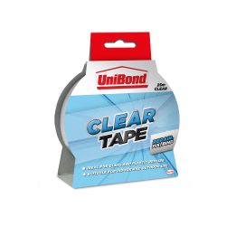 Unibond Transparent Repair Tape 50mm x 20m