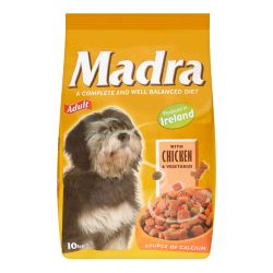 Madra Adult with Chicken & Vegetables 10kg