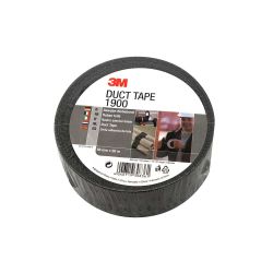 3M Duct Tape Black 50mm x 50mtr