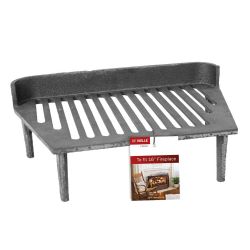 De Vielle 16In Lipped Fire Grate