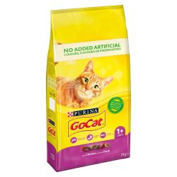 Go Cat with Chicken, Duck & Rabbit 2kg