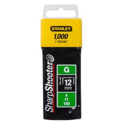 Stanley 12mm Heavy Duty Staple - 1,000 Pack