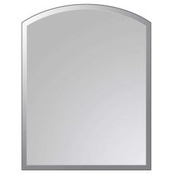 50 x 40cm Ensuite Arched Mirror