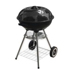 Omaha 43cm Charcoal Kettle BBQ Black