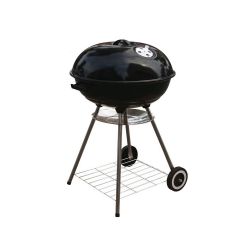 Omaha 55cm Charcoal Kettle BBQ Black