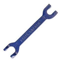 Plumbing Tools - 3/4" x 1/2" Claw Foot Back Nut Spanner